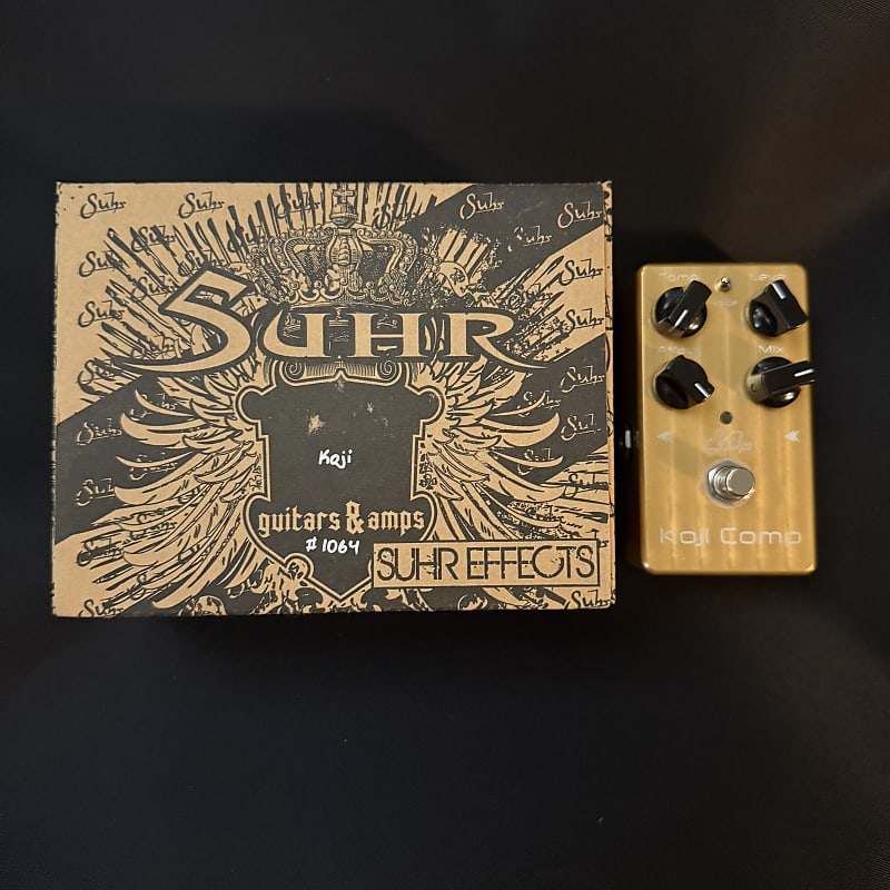 Suhr Koji Comp 元箱付 美品