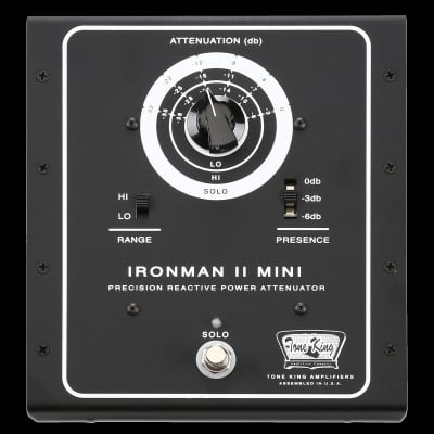 Tone King Ironman II Mini Attenuator for sale