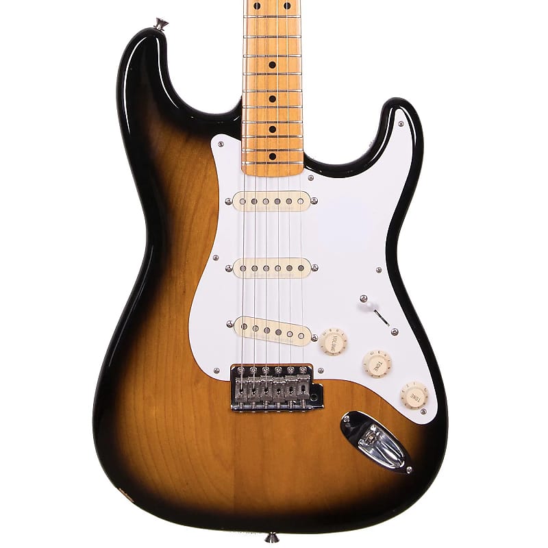 ギター Fender Japan  Stratocaster Fender Limited Edition Japan FSR '54 Stratocaster - YouTube