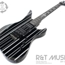 Schecter Synyster Gates Standard Electric Guitar in Pinstripes w/Hardcase