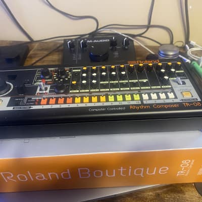 Roland Boutique TR-08 Rare limited White version | Reverb