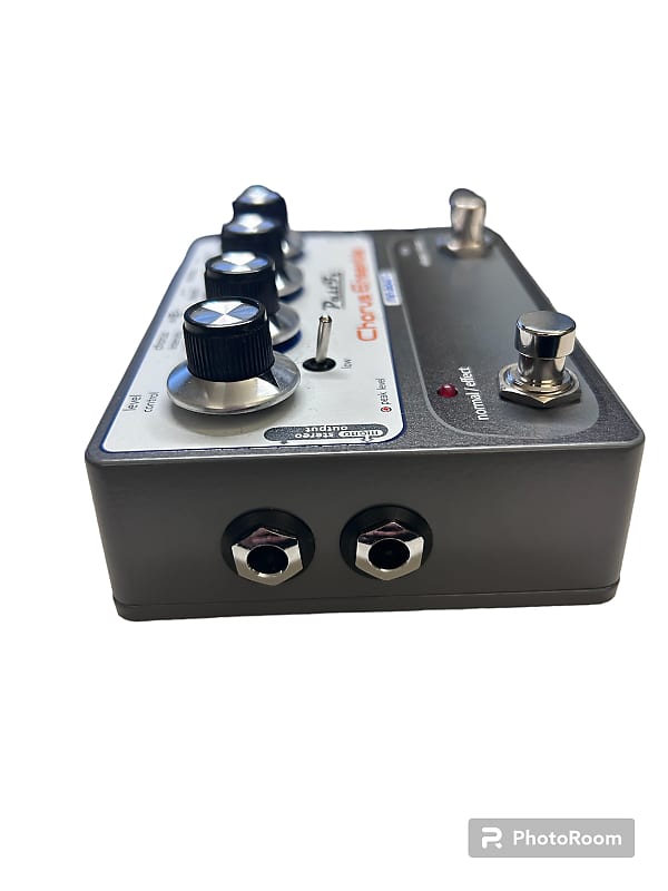 PastFx Chorus Ensemble MN3007 + True Bypass Mod ( Ce-1 / Ce