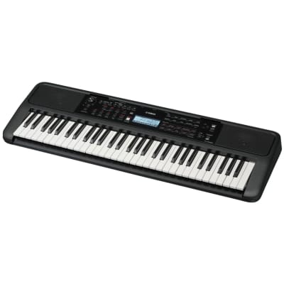 Yamaha PSR-E383 Portable Keyboard with Power Adapter