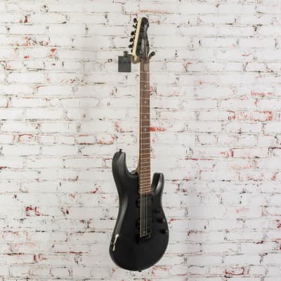 Sterling by Musicman C-Stock JP70 7-String Electric Guitar Stealth Black (No Gig Bag) x2653 image 4