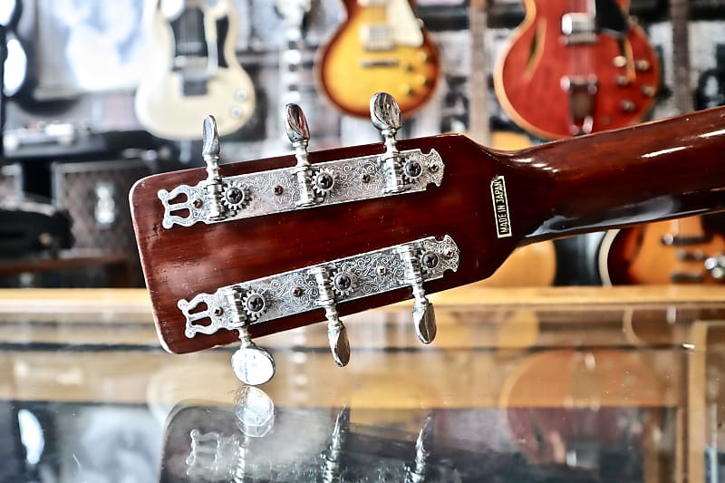 K.SUZUKI アコースティックギター F-80 日本製 Fuji FOLK GUITAR F80 アコギ 70年代?松本工場日本製 | ギターの