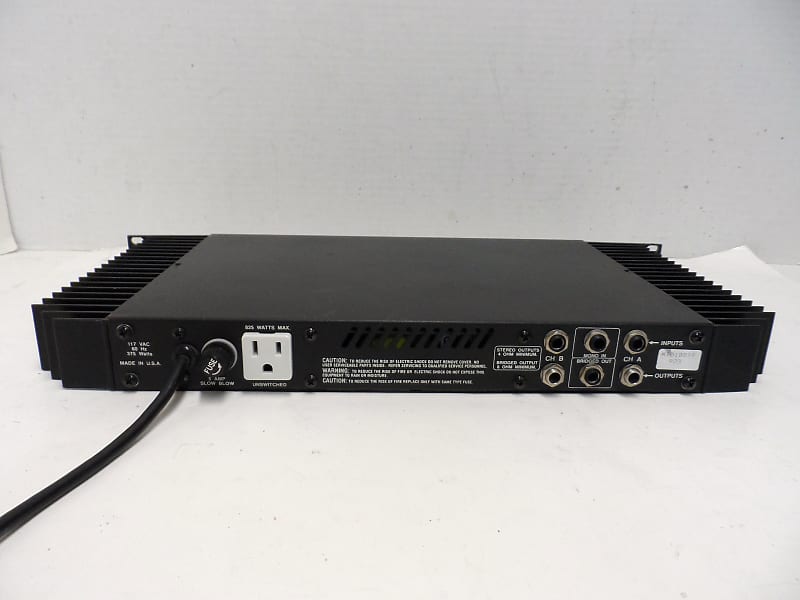 その他 ADA Microtube 200 ADA MicroTube 200 Black 200 Watt Tube Power Amp Made In USA