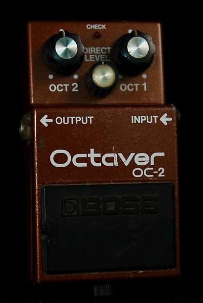 ギター BOSS OC-2 OCTAVER Made In Japan Vintage Boss Octave OC-2 Made in Japa - YouTube