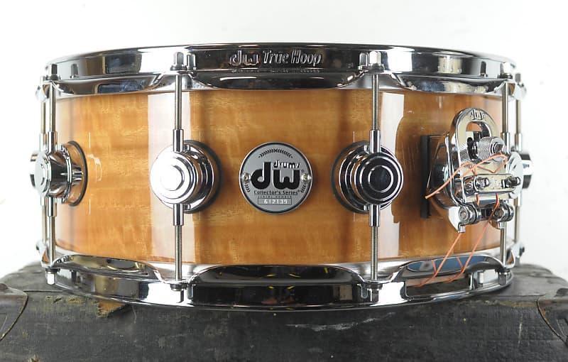 2018 DW 6.5x14 Collectors Exotic VLT Snare Drum