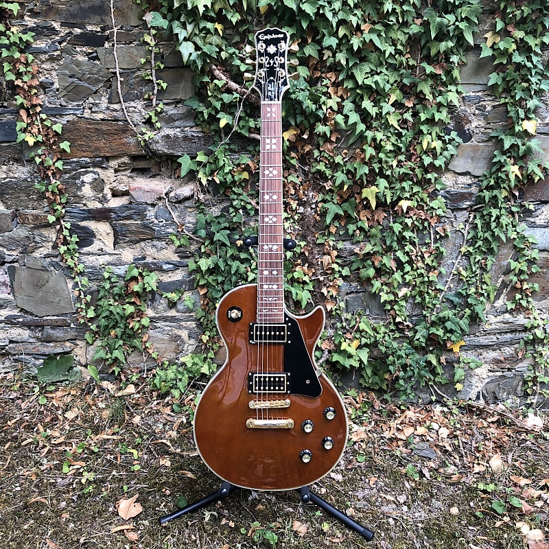Epiphone Lee Malia Signature Custom Artisan Les Paul | Reverb UK