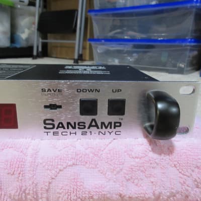 Tech 21 PSA-1.1 Sansamp Rackmount Amp Simulator | Reverb Canada