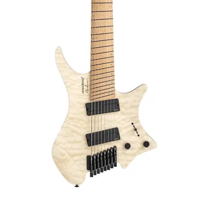 T's Guitars DST-Pro 24 Quilt -Purple Burst- 2021 [Made in