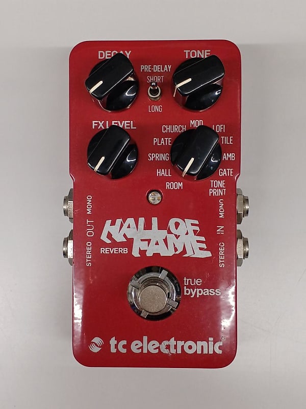 TC Electronic Hall of Fame