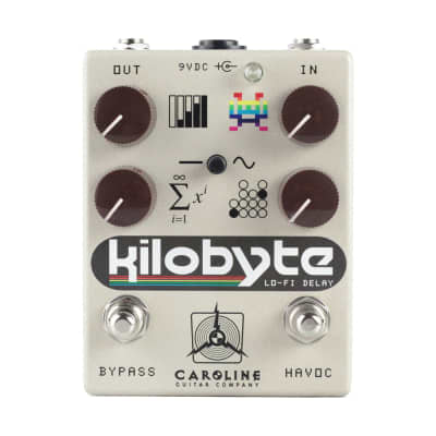 Reverb.com listing, price, conditions, and images for caroline-guitar-company-kilobyte-lo-fi-delay-pedal