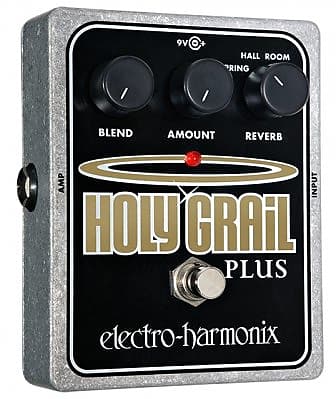 ギター Electro Harmonix Holy Grail reverb Amazon.com: Electro-Harmonix Holy Grail Max Reverb Pedal