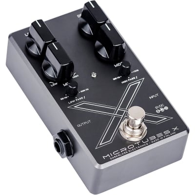 Darkglass Microtubes X Distortion Bass Effects Pedal image 5
