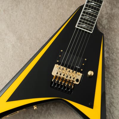 Edwards 日本製 black ESP EDWARDS E-ALEXI ARROW HEAD w/ESP GB-30V Case -Black with