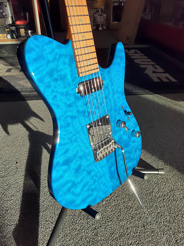 Ibanez AZS2200Q Prestige Beautiful Quilted Top image 1