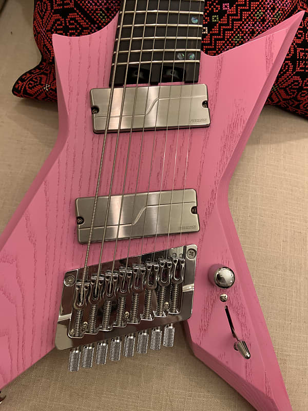 Legator Spectre 8 Prototype Pink | Reverb