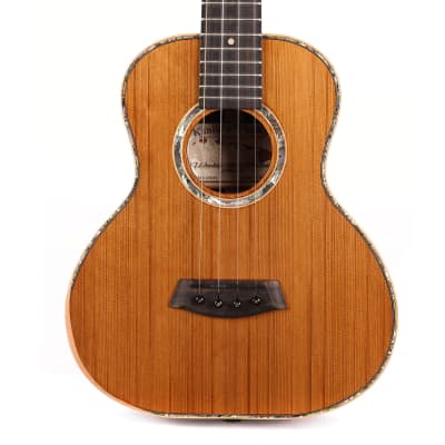 Kanile'a Super Tenor 19 Ukulele Alaska Rainbow Cedar and Cocobolo for sale