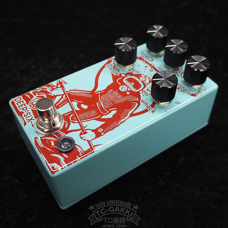 WALRUS AUDIO DEEP SIX Compressor | Reverb UK