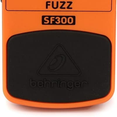 Behringer SUPER FUZZ SF300 3-Mode Fuzz Distortion Instrument Effects Pedal for sale