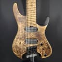 Ibanez QX527PB-ABS Poplar Burl Antique Brown Stained #938