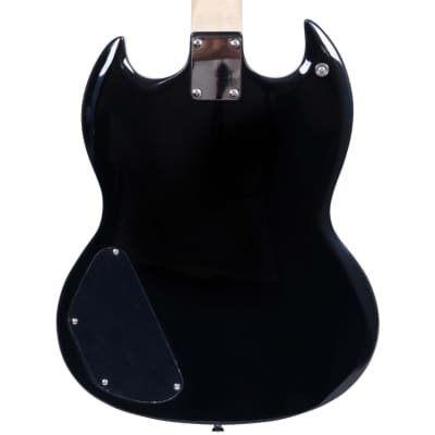Fazley FSG418BK electric guitar, black image 4