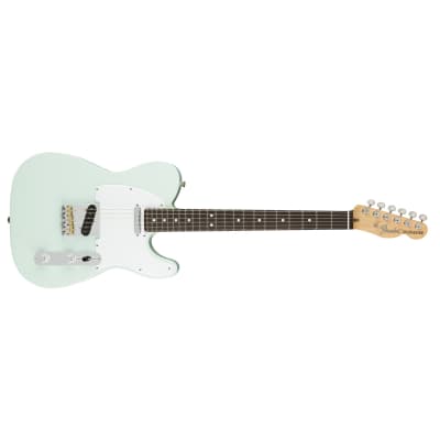 Fender American Performer Telecaster - Satin Sonic Blue w/ Rosewood Fingerboard image 4