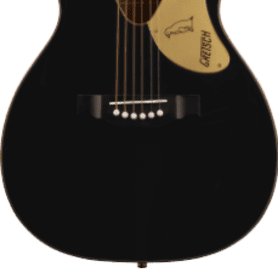 Gretsch G5021E Rancher™ Penguin™ Parlor Acoustic/Electric, Black  Black image 7