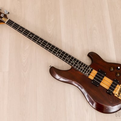 1982 Ibanez Musician MC924 DS Vintage Neck Through PJ Bass | Reverb