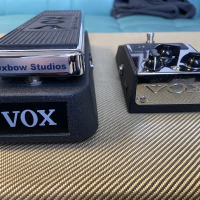 Oxbow Studios 初期 Clyde McCoy Replica Wah Oxbow Studios Clyde McCoy Replica (Picture) Wah 2022 | Reverb