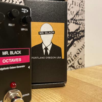 Mr. Black Octaves Mine Polyphonic Octave Generator image 5