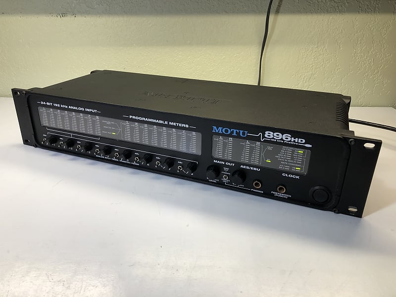 DTM・DAW MOTU 896 HD Firewire MOTU 896HD Digital Audio Interface