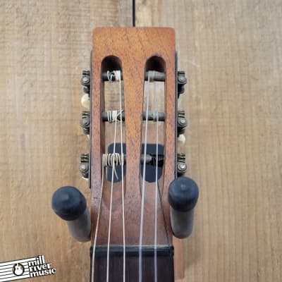 Haynes Bay State H Style Parlor Acoustic Guitar Vintage 1890's image 4
