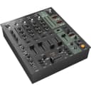 Behringer DJX900USB Professional 5-Channel DJ Mixer with Infinium  Contact-Free  VCA Crossfader, USB/Audio Interface, 3-Band EQ, Beat-Syncable FX