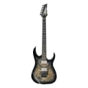 Ibanez Premium RG Series RG1120PBZ Electric Guitar - Charcoal Black Flat