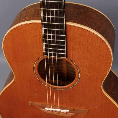 2012 Lowden F35 Figured Walnut / Cedar Acoustic Guitar w/ Highlander Pickup image 5
