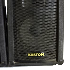 Kustom Audio KSC10 10" Monitor Passive PA Speaker image 4