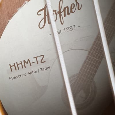 Hofner HHM-TZ Limited Edition image 11
