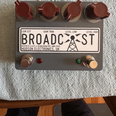 Reverb.com listing, price, conditions, and images for hudson-electronics-broadcast-dual-footswitch