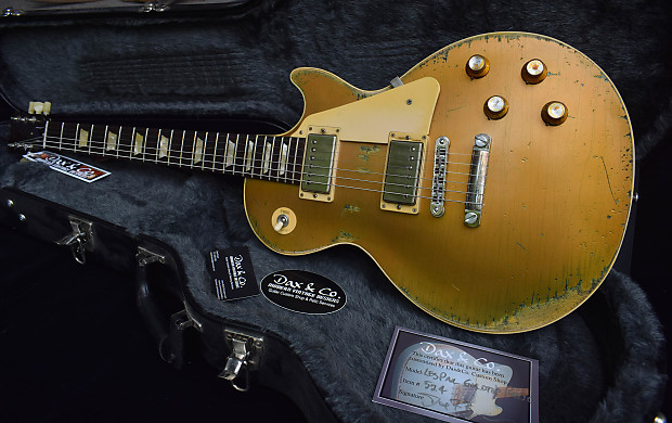 Gibson Les Paul Studio GoldTop 50's Tribute Heavy Relic