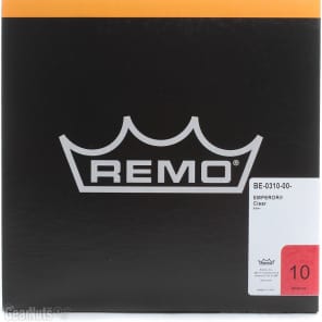 Remo Emperor Clear Drumhead - 10 inch image 3