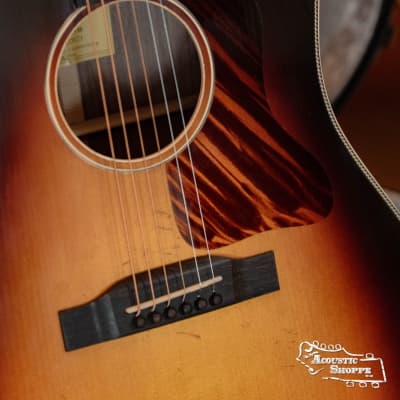 Eastman E22SS/V-SB Adirondack/Walnut "Antique Varnish Series" Antique Sunburst Slope Shoulder Dreadnought Acoustic Guitar #0274 image 2