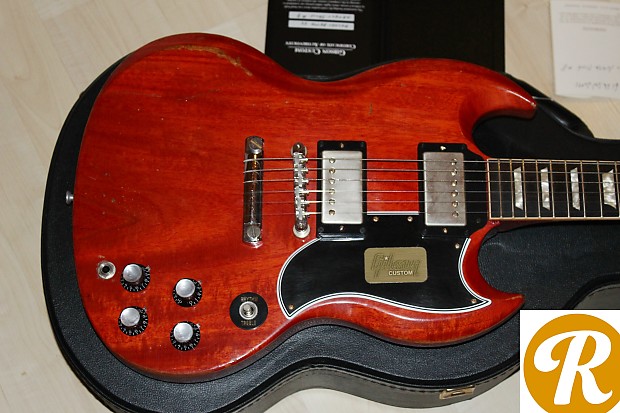 Gibson Dickey Betts SG Signature Artist Proof 8 Custom Shop Tom Murphy Aged