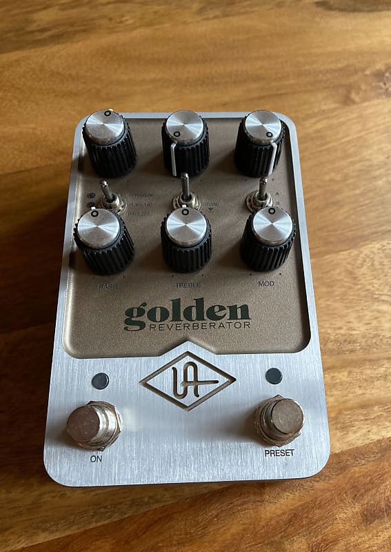 Universal Audio Golden Reverberator