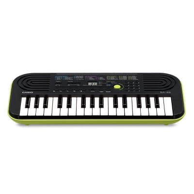 Casio SA-76 44-Key Portable Mini Keyboard | Reverb