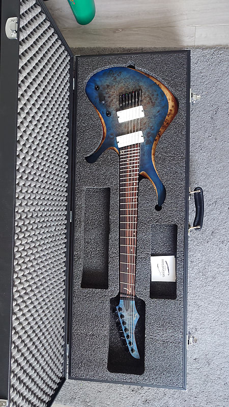 ギター Skervesen Swan 7 Swan 7 - Skervesen Custom Guitars