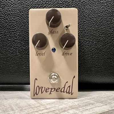 Lovepedal Eternity Fuse Overdrive Guitar Effects Pedal