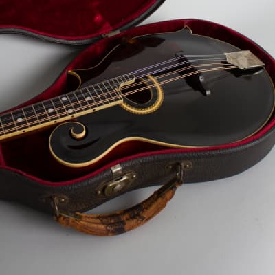Gibson  F-2 Carved Top Mandolin (1912), ser. #16835, original black hard shell case. image 12