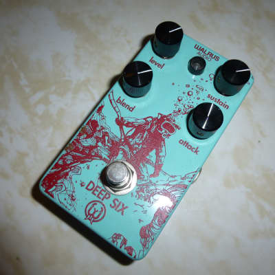 Walrus Audio Deep Six Compressor V1 | Reverb